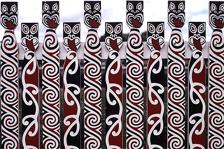 Maori Art photo
