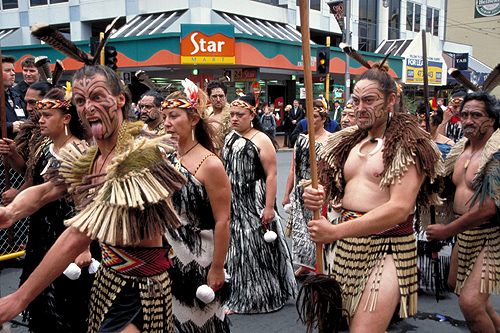 New Zealand Maori photos