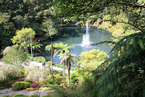 Fountain Lake Aerial View photo