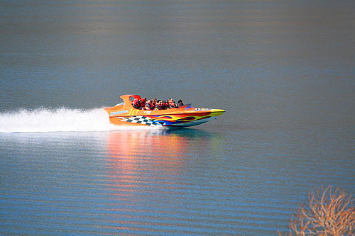 Jet Boat Tours Lake Wakatipu photo