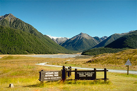 Arthur's Pass photo