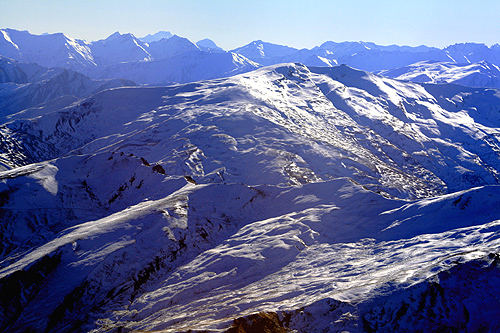 View of Southern Alps photo
