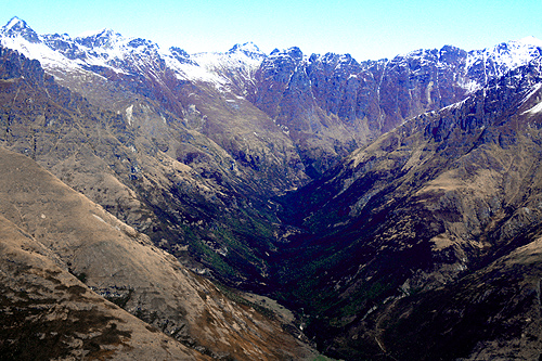 Secluded Valley in the Southern Alps photo