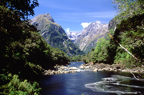 Fiordland Rivers photos