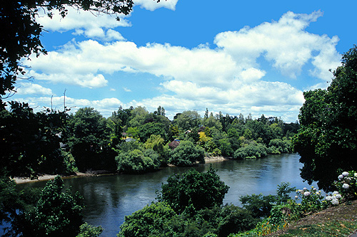 Waikato River photo