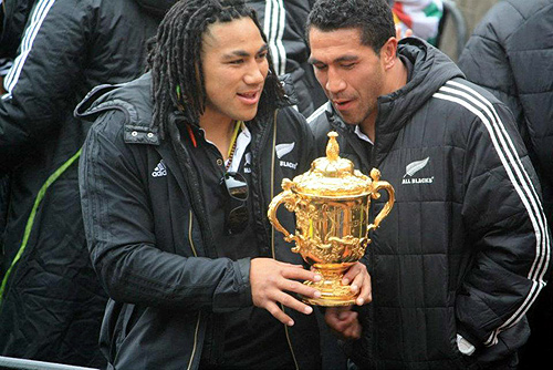 The Rugby World Cup photo