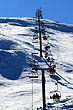Ski Lift at Coronet Peak Queesntown photo