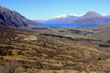 View from the Remarkables in Queenstown New Zealand
