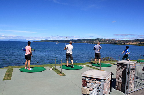 Golf Taupo photo