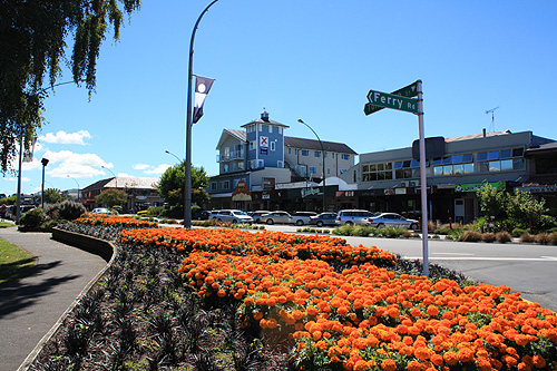 Tongariro Street Taupo photo