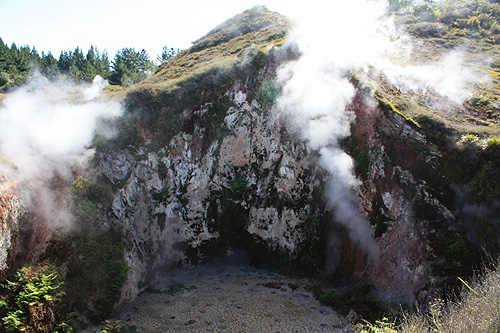 Crater & Steam photo