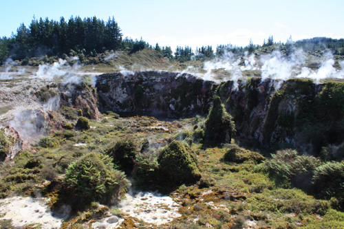 Craters of the Moon Steam photo