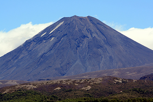 Ngauruhoe Cone photo