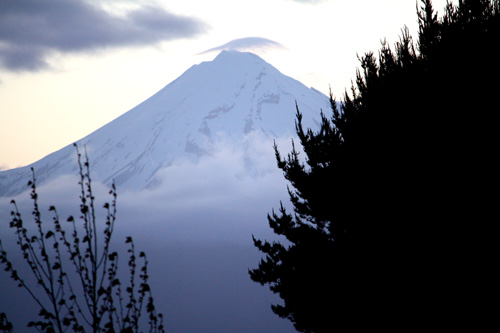 Mount Taranaki photo