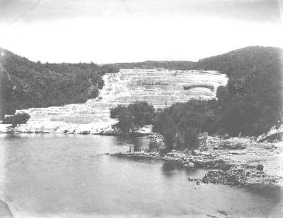 Strange Days on Lake Rotomahana: The End of the Pink and White Terraces