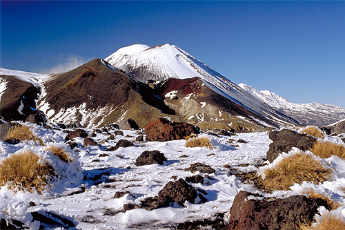 Red Crater Tongariro. photo