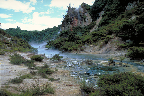 Waimangu Valley photo