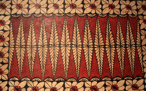 Tongan Designs and Patterns Tapa cloth or simply tapa is a bellow cloth