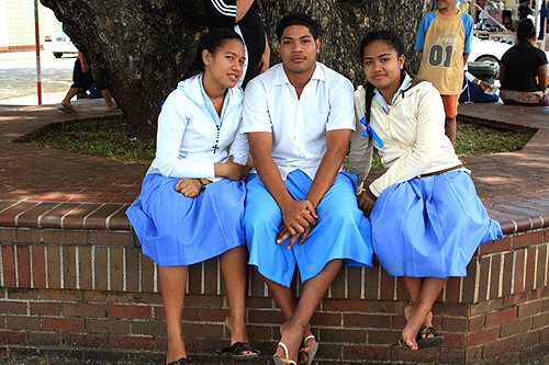 Photos of Tongans