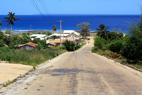 A street in Ohonua photo