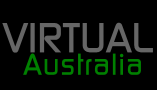 Virtual Australia logo