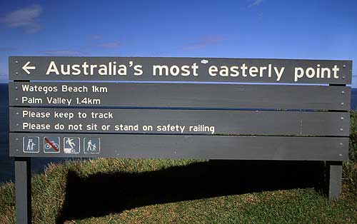 Byron Bay Sign photo