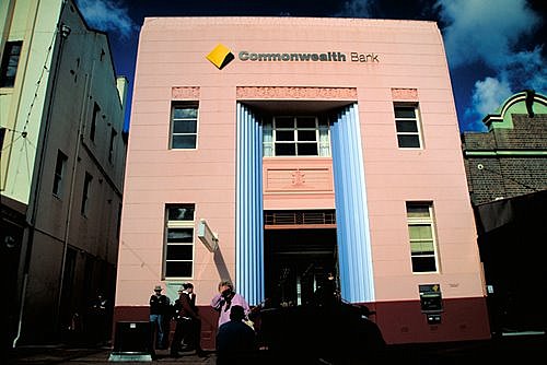 Armidale Commonwealth Bank photo