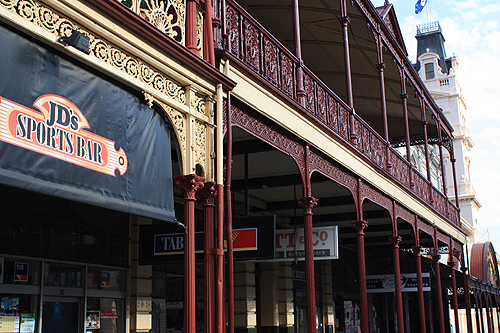 Old Colonists' Hall Facade photo