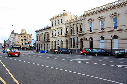 Heritage Buildings Lydiard St North photo
