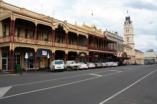 Old Colonists' Hall Lydiard St North photo