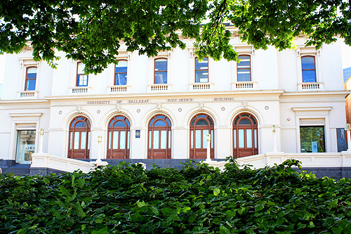 Former Ballarat Post Office photo