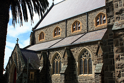 Gothic St Patrick's Cathedral photo