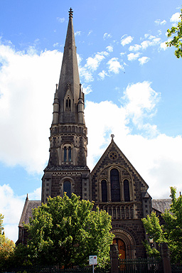 Portrait of St Patrick's Cathedral photo