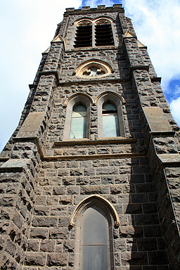 St Peters Tower Ballarat photo