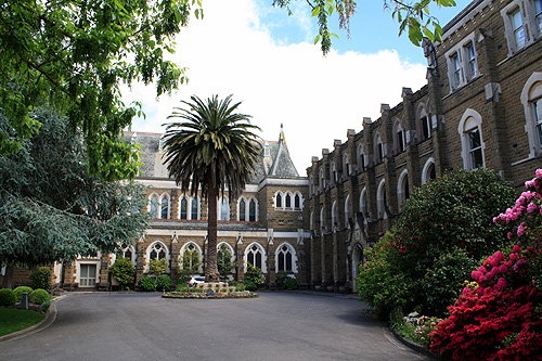 Loreto College Driveway photo