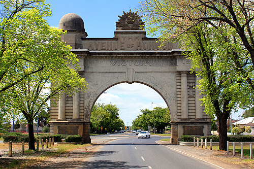 The Avenue of Honour photo