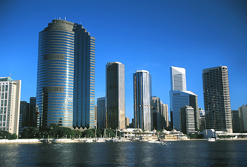 Brisbane Skyline photo