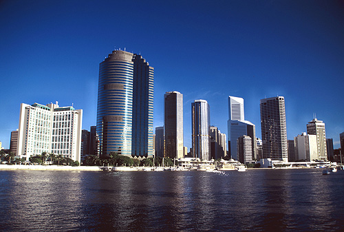 Brisbane Skyline photo