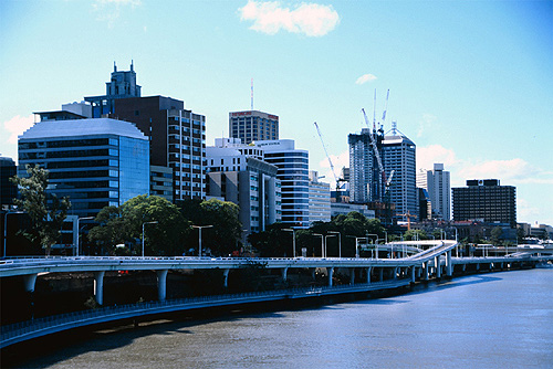 Brisbane City & River photo