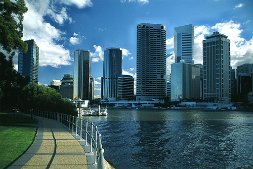 Brisbane River photo