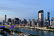 Brisbane Skyline & River photo