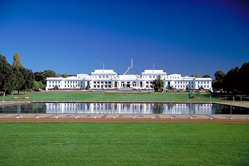 Old Parliament of Australia photo