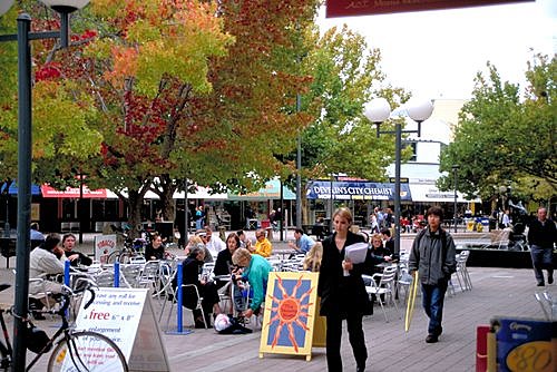 Canberra Mall photo