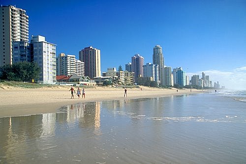 Broadbeach and Surfers Paradise photo