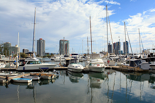 Marina Mirage photo
