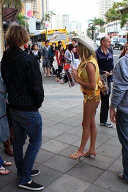 Surfers Paradise Meter Maid photo