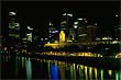 Melbourne  at Night photo
