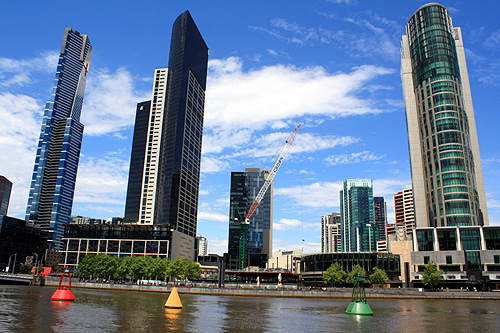 Southbank Melbourne photo