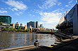 Melbourne Aquarium & Yarra River photo