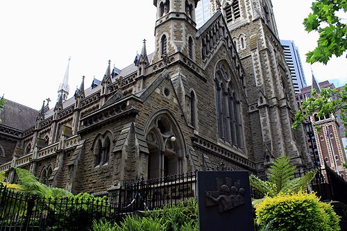 St Patricks Collins Street Melbourne photo